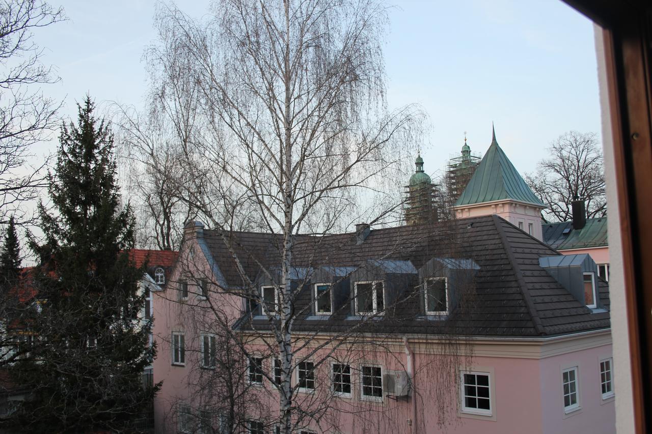 Gaestehaus Chaplin Kempten Exterior foto
